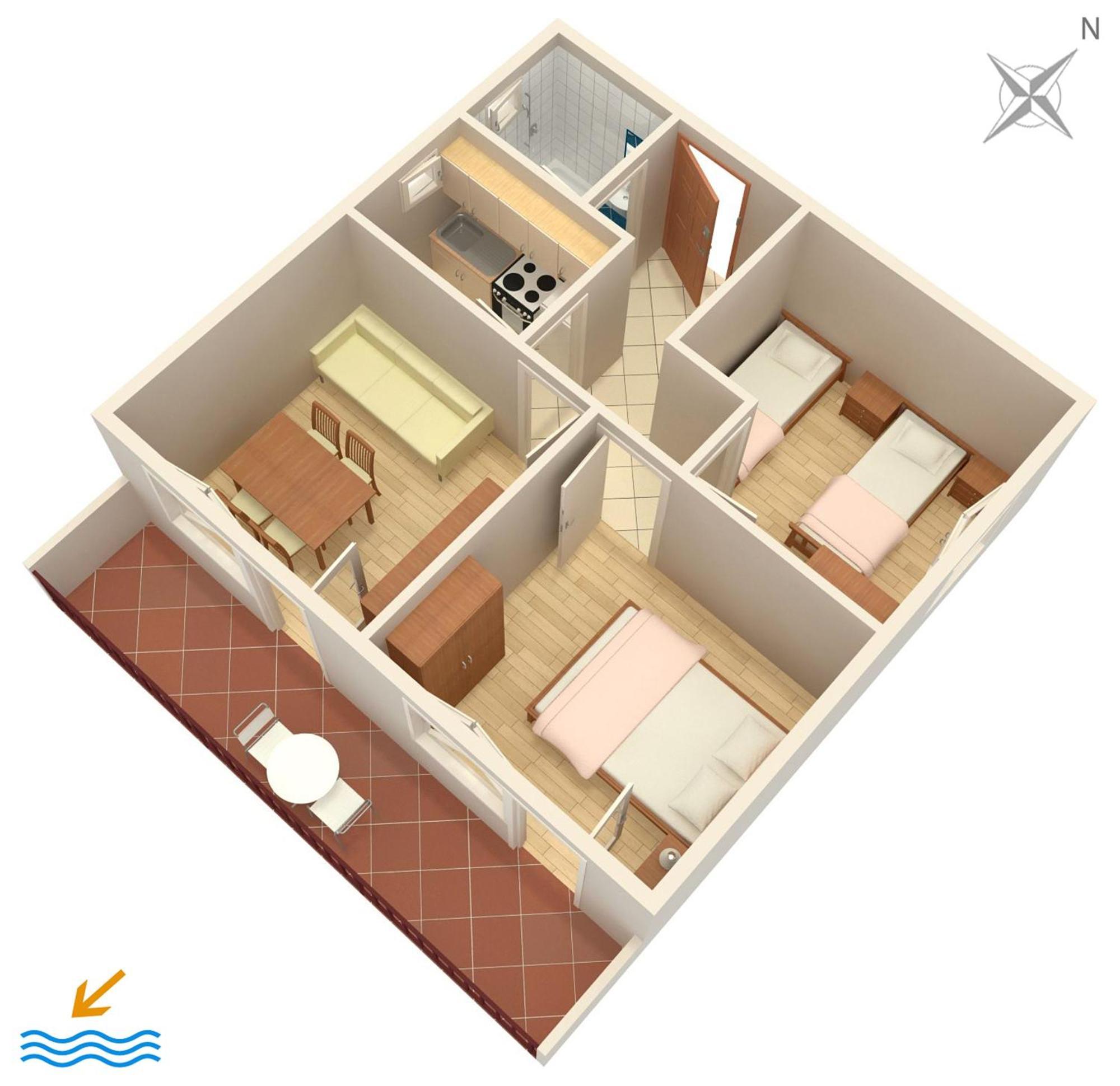 Apartments With A Parking Space Marusici, Omis - 657 Mimice Exterior foto